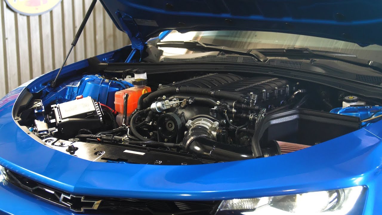 The Exorcist By Hennessey Performance 1000 Hp Camaro Zl1 Youtube