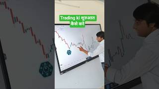 Trading की शुरुआत #trending #shorts # share market