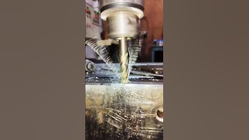 big flute thread tapping drill machine 🤪#shorts#tech#viral