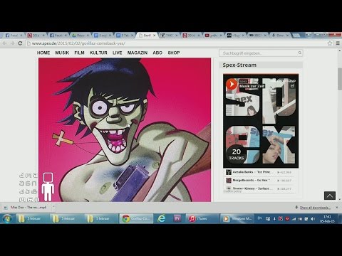 შუქით \"ხატვა\"; Gorillaz-ს - 2 ახალი გმირი ემატება;