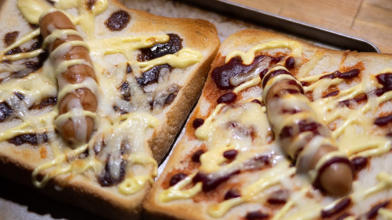 ざつメシ｜ホットドッグ