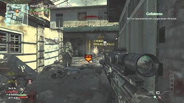 MW3-My First Sniper Quad Feed
