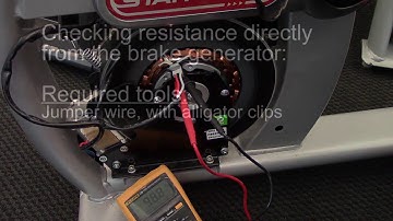 646-1214 Star Trac Brake Generator Troubleshooting