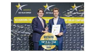 Sunny Sky Solar - 2026 Sunwiz Award Winner