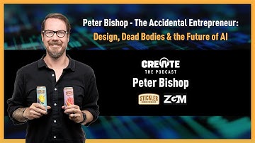 Peter Bishop - The Accidental Entrepreneur: Design, Dead Bodies & the Future of AI