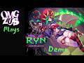 A Hair-Raising Metroidvania  - Ryn: And the Thread of Life Demo