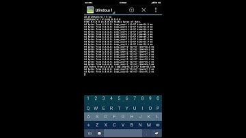 Tutorial Terminal emulator [ping-jaringan]
