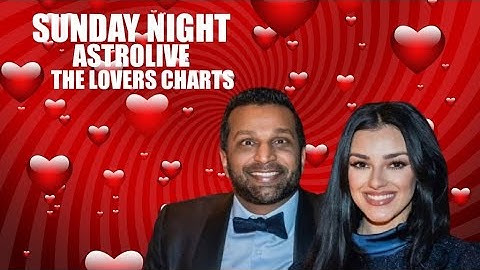 11-16-25 -- Sunday Night AstroLive -- The Lovers Charts