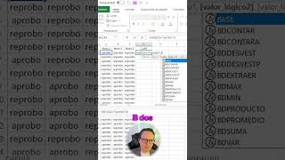 Cómo encontrar quién aprobó 1 de 3 exámanes en Excel #excel #tutorial #shorts