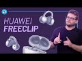 Huawei FreeClip: um fone Bluetooth com visual, qualidade e preço únicos (Análise/Review)