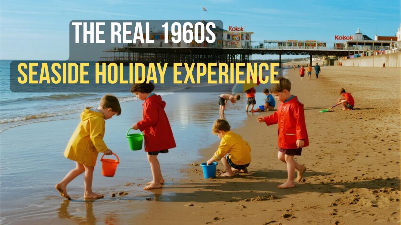 The Real 1960s Seaside Holiday Experience | Blackpool, Brighton, Scarborough & More
