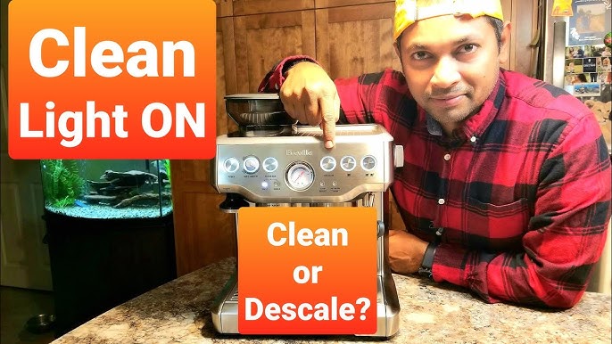 How to use breville cleaning kit asembling｜TikTok Search