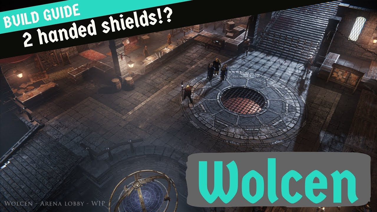 Titan Tank Build Guide - Wolcen