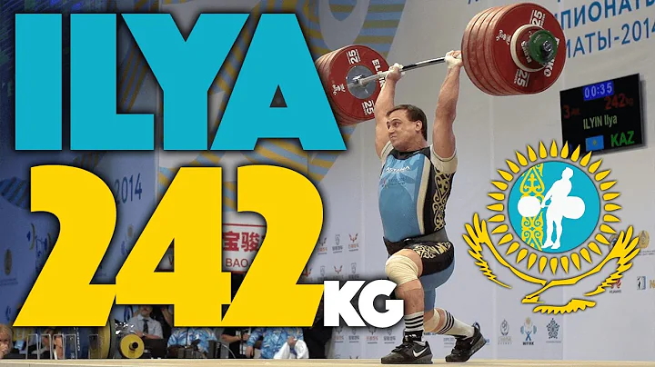 Ilya Ilyin - 242kg Clean and Jerk World Record