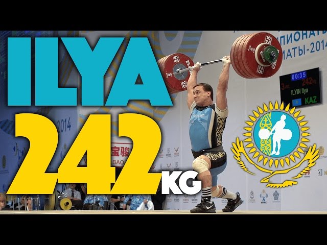 Ilya Ilyin - 242kg Clean and Jerk World Record class=