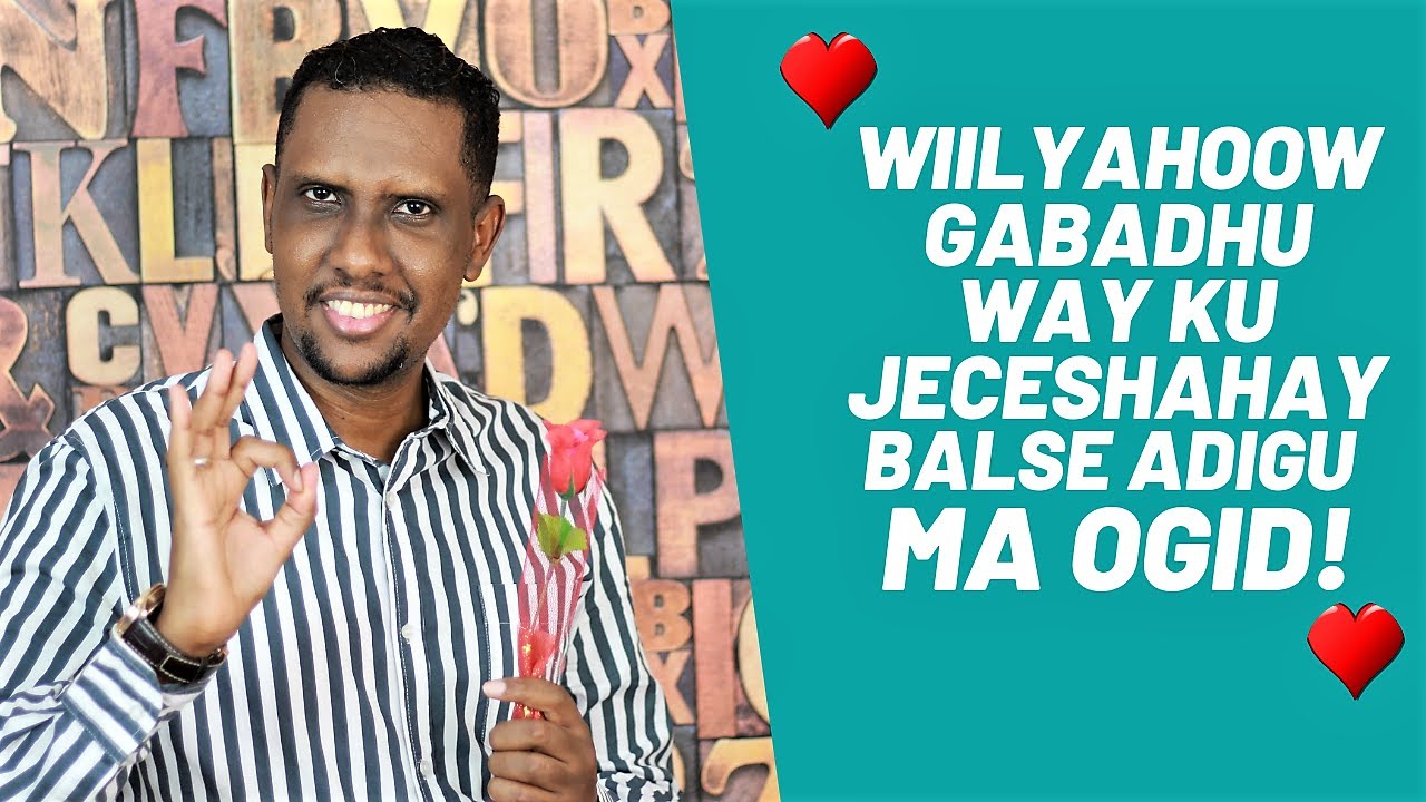 Sida Lagu OGAADO Gabadha Ku JACAYL Balse Aan Kuu SHEEGIN! l FIKRAD #19