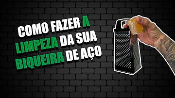 Como limpar corten?