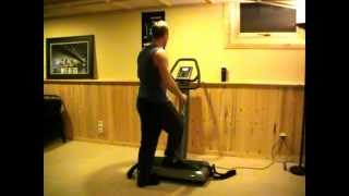 DKN Vibro Plate Flexibility test - Become more Flexible | http://healthierliving4you.com видео Виброплатформа DKN Xg-3