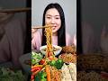 Eating spicy veggie noodles 🔥#mukbang #noodles #carrots #ytshorts #viral #Rcolorfulvlog