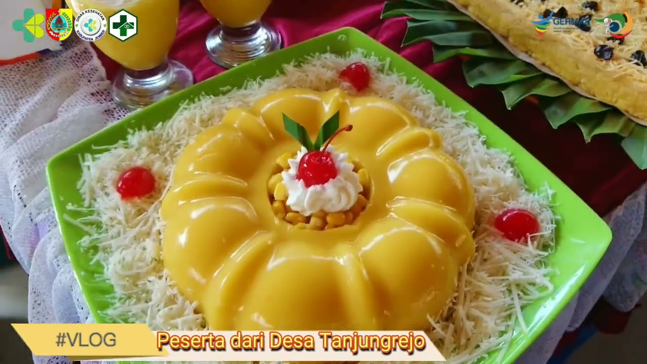 Dalam rangka lomba cipta menu pangan lokal non beras dan non terigu tingkat kecamatan Wuluhan