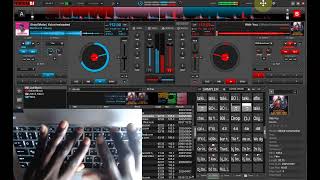 Let Me Teach You How To Scratch and Play Drums (Best Custom Virtual Mapping + Finger Drum Kit)