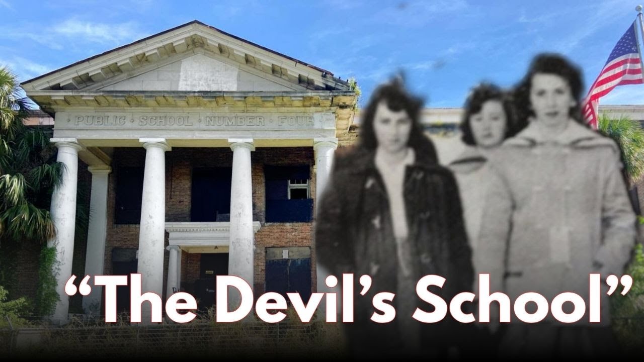 Исследуем школу с привидениями во Флориде | Начальная школа Энни Лайтл