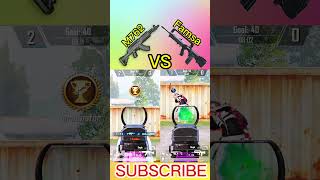 M762 vs Famsa new update 😱 #shorts #bgmi #pubgmobile