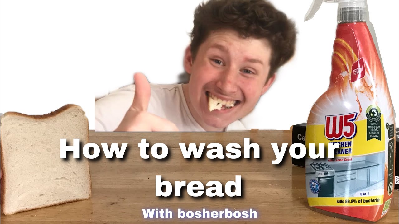 How to wash your bread YouTube