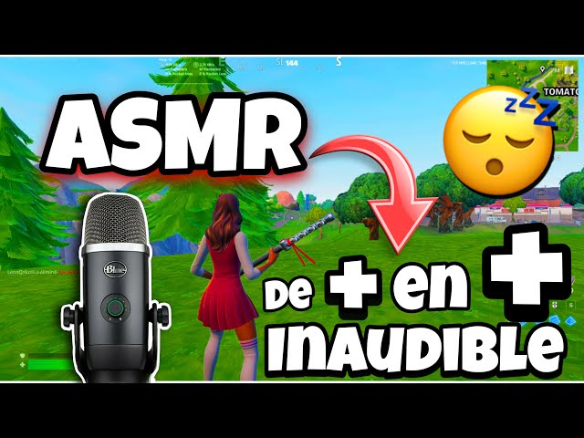 ASMR Français • La vidéo est de PLUS en PLUS INAUDIBLE 😴💤 (100% intense) #2