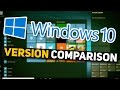 Which version windows 10 home vs pro vs education comparison