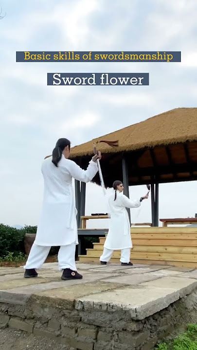You must buy a sword before you can practice  #wudang #taichi #health #chineseculture #sword #wrist