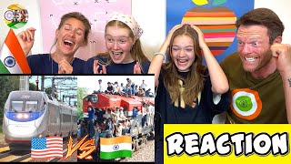 India Vs America Funny Memes Reaction 