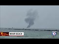 Coast Guard responds to boat fire off Miami Beach