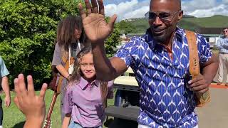 Sony Open Autograph kid