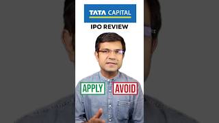 Tata Capital Ipo Review Apply Or Avoid