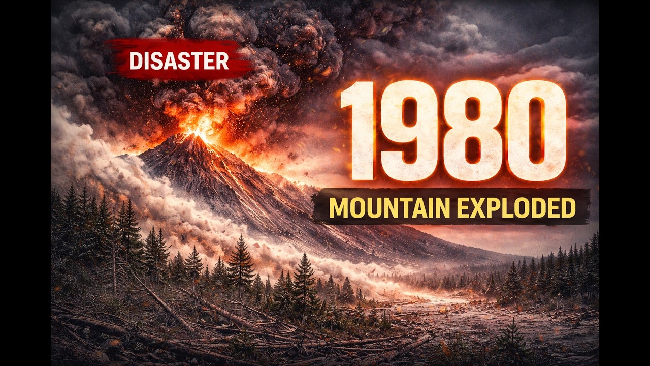 Exploded Mountains Mount St. Helens (1980) — The Day the Mountain Exploded - YouTube