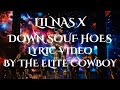 Lil Nas X - Down Souf Hoes (Lyric Video)