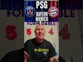 #psg #bayern #calcio #championsleague