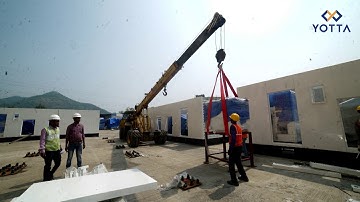 Yotta Data Center Park: Watch us in Action