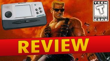 Tiger Electronics game.com - Duke Nukem 3D (Review)