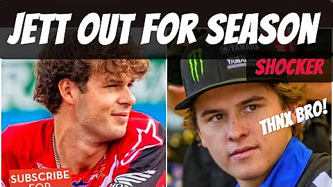 Jett Lawrence - Injury- Out 2026 - SHOCKER 