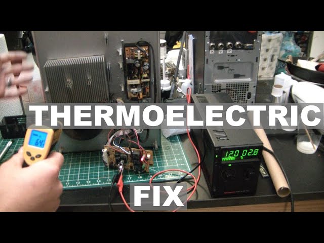 thermoelectric cooler not cooling