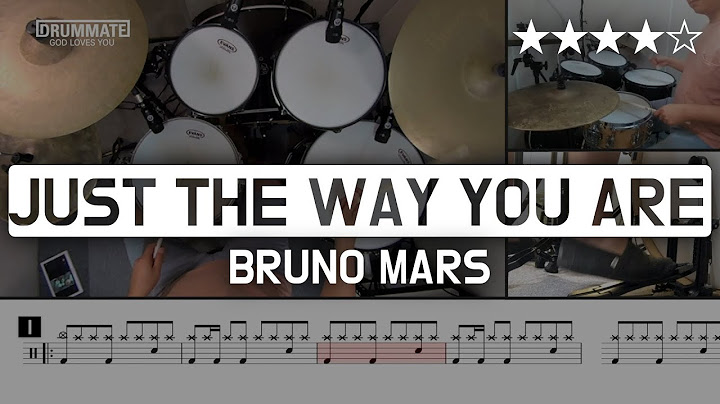 Just the Way You Are Drums version - Drums performance video thumbnail