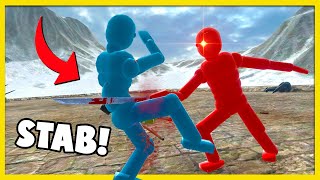 NPC Wars [AI NPC Fight with Active Ragdoll Physics] #31
