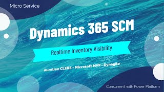 Dynamics 365 Inventory Visibility screenshot 1