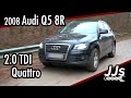 Test/Review 2008 Audi Q5 8R 2.0 TDI quattro gebraucht - Luxus Hochsitz für jedermann? - JJsGarage