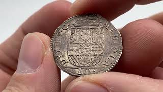 NOMISMA Auction 67 - Lot 532 MILANO FIlippo IIi (1598-1621) Denaro da 10 soldi 1604