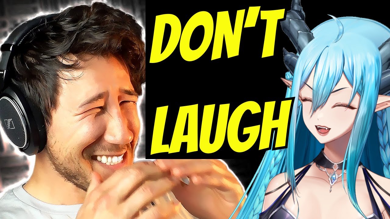 Try Not to Laugh Challenge | Markiplier React