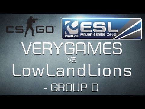 VeryGames vs LowLandLions - Group D RaidCall EMS One - Counter-Strike:GO HD