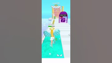 Destiny Run | All levels! Gameplay 1080p Android, iOS game #shorts